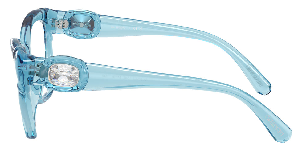 Swarovski SK2056U 1078 54 - Transparent Light Blue #id:sk2056u1078_s:104110