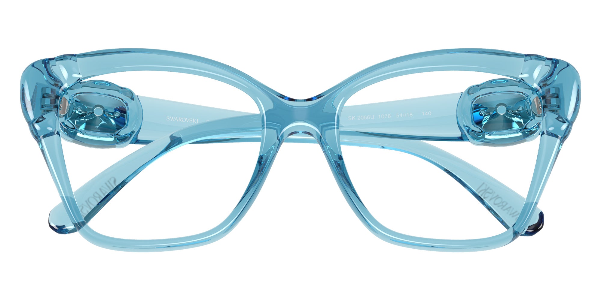 Swarovski SK2056U 1078 54 - Transparent Light Blue #id:sk2056u1078_s:104120