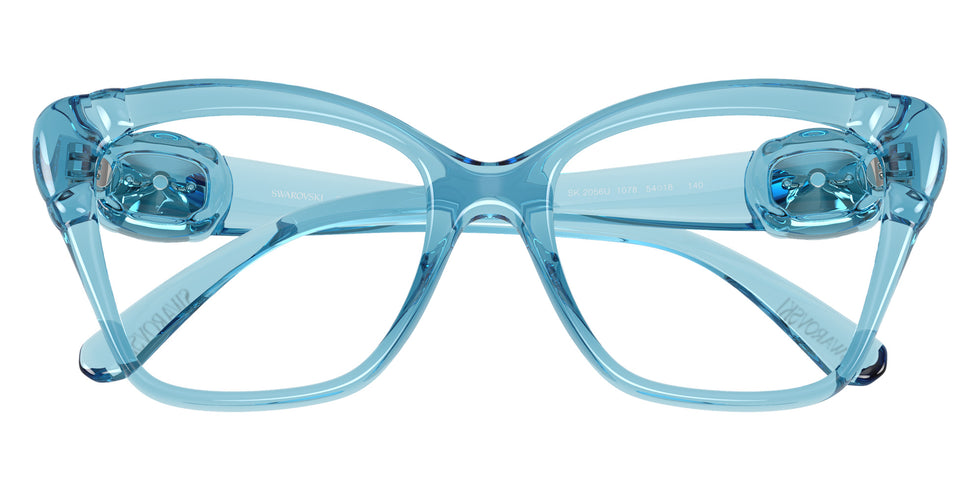 Swarovski SK2056U 1078 54 - Transparent Light Blue #id:sk2056u1078_s:104120