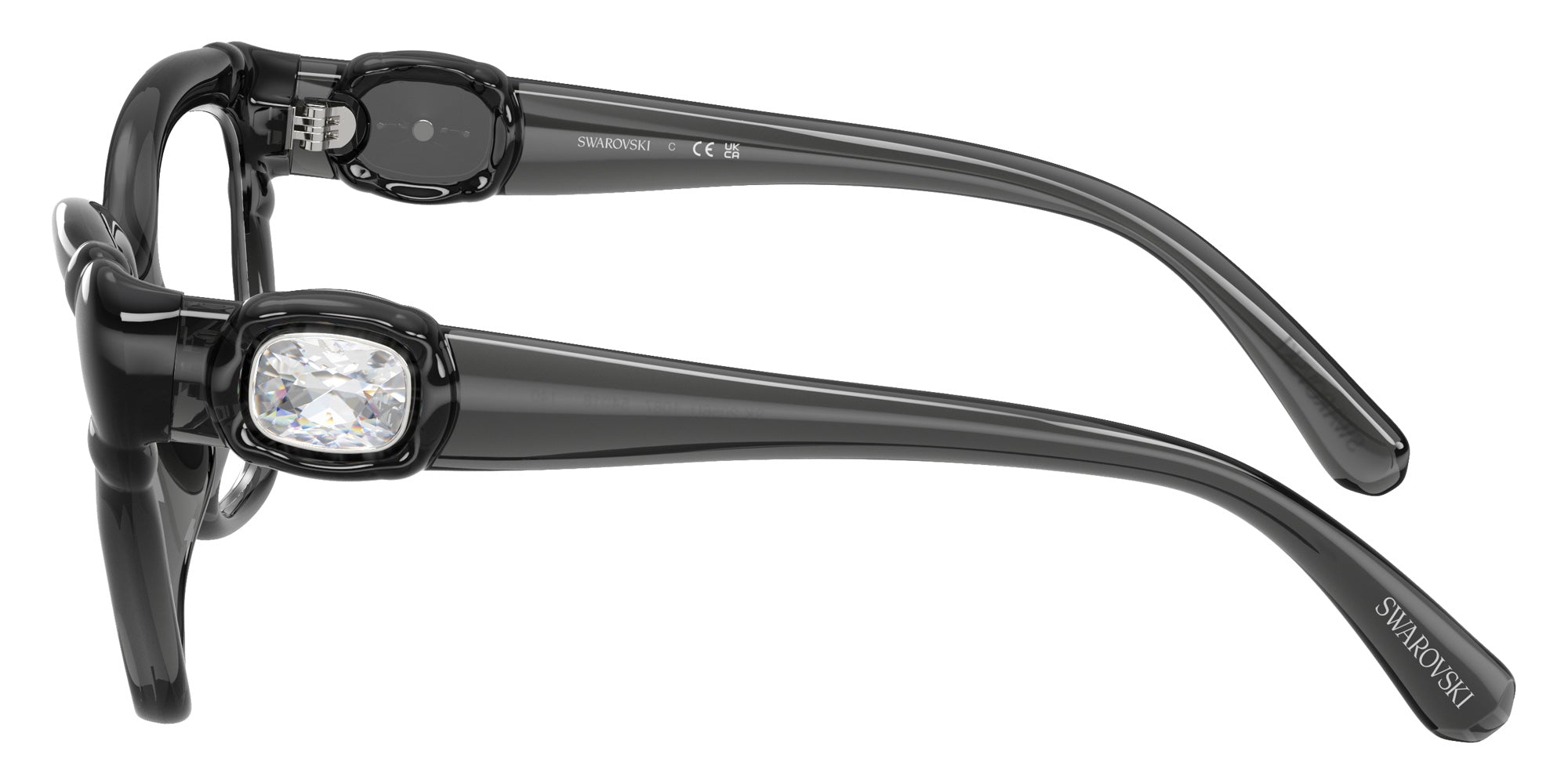 Swarovski SK2056U 1087 54 - Dark Gray #id:sk2056u1087_s:106110