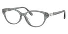 Swarovski SK2058D 1062 54 - Transparent Dark Gray #id:sk2058d1062_s:104105
