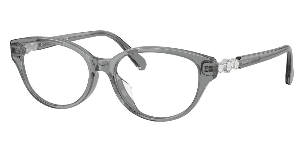Swarovski SK2058D 1062 54 - Transparent Dark Gray #id:sk2058d1062_s:104105