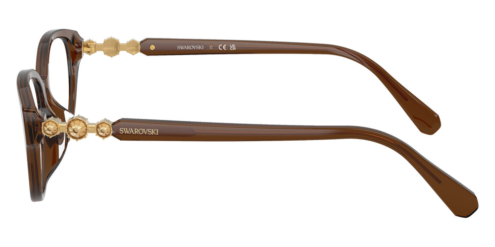 Swarovski SK2058D 1084 54 - Transparent Brown #id:sk2058d1084_s:106110