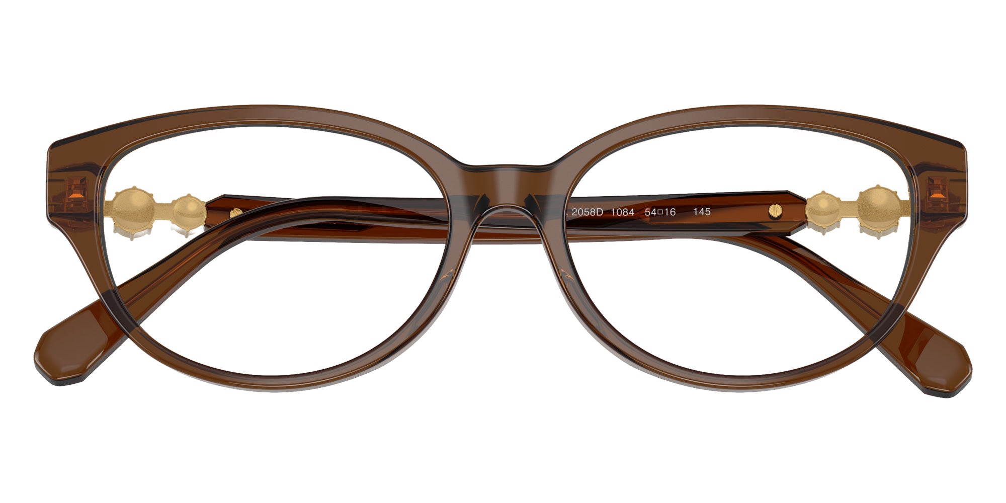 Swarovski SK2058D 1084 54 - Transparent Brown #id:sk2058d1084_s:106120