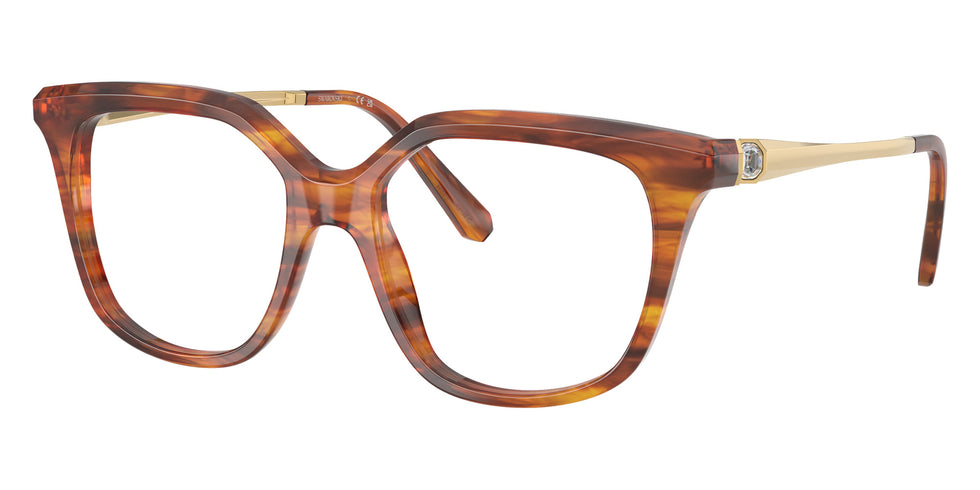 Swarovski SK2059 1091 51 - Striped Havana #id:sk20591091_s:108105