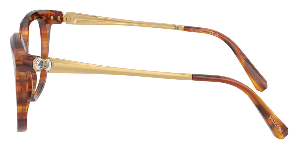 Swarovski SK2059 1091 51 - Striped Havana #id:sk20591091_s:108110