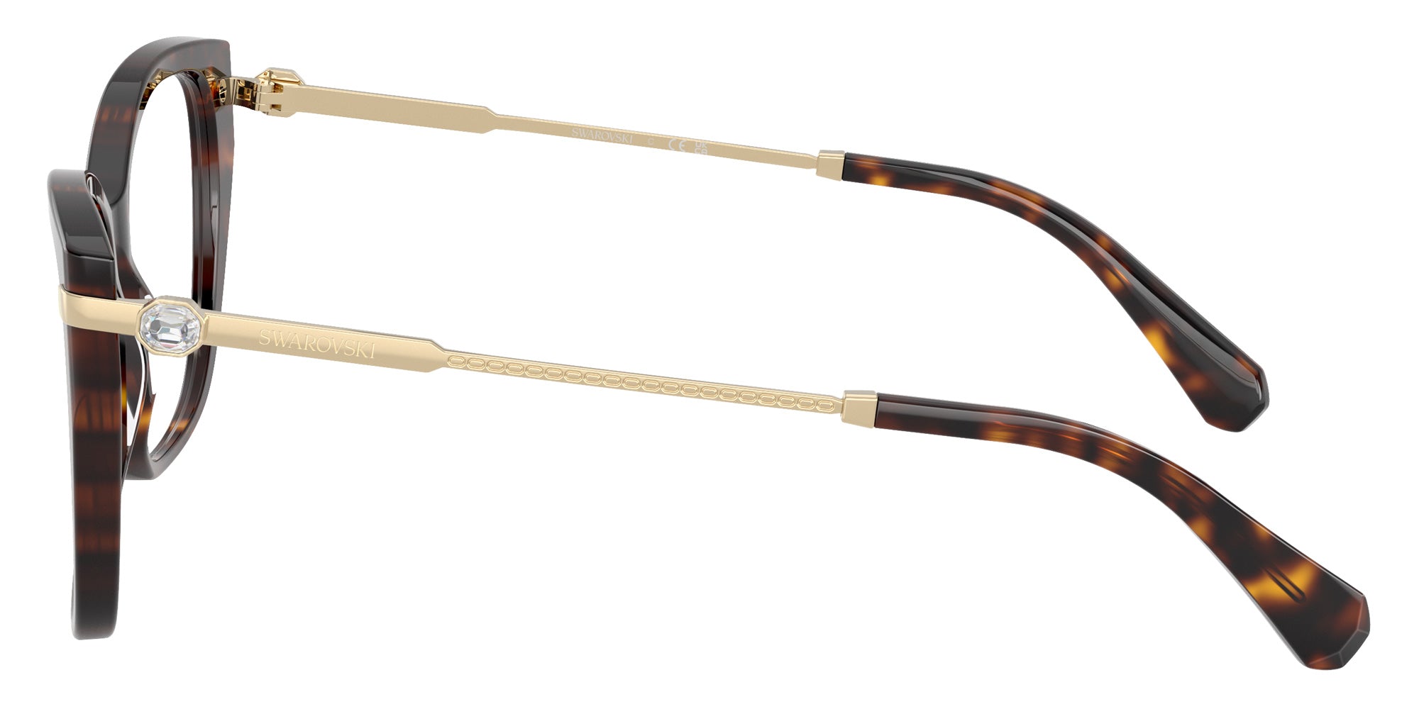 Swarovski SK2060 1002 53 - Havana #id:sk20601002_s:100110
