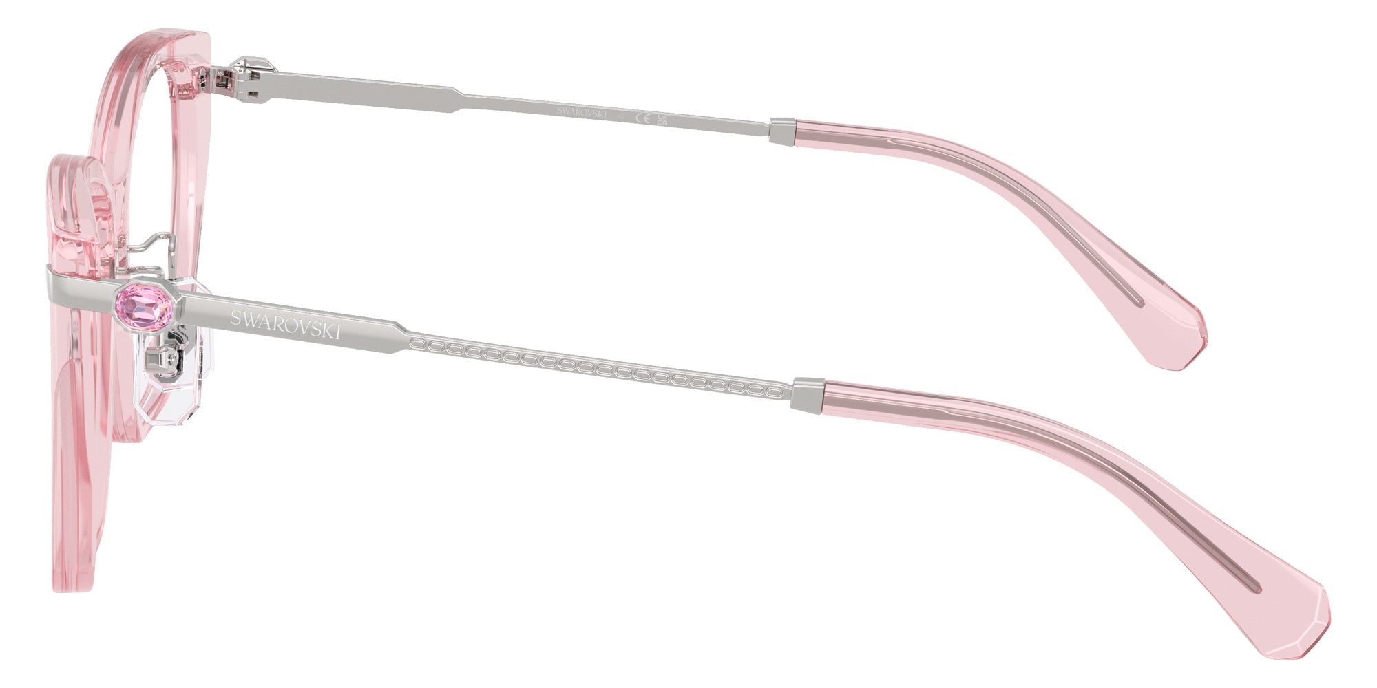 Swarovski SK2060F 3001 53 - Transparent Pink #id:sk2060f3001_s:104110