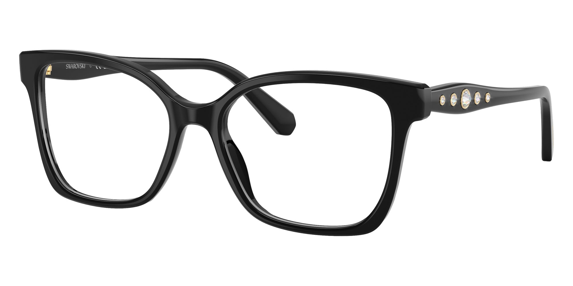 Swarovski SK2061 1001 53 - Black #id:sk20611001_s:100105