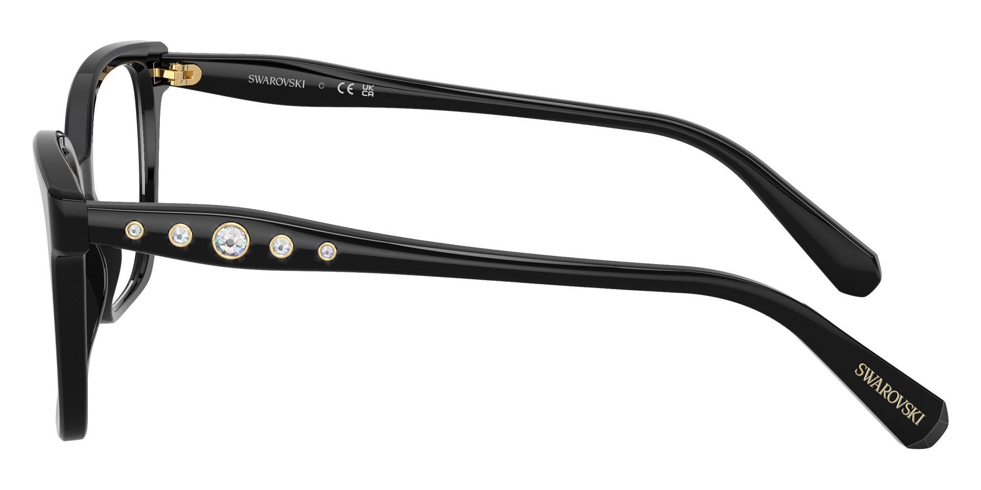 Swarovski SK2061F 1001 53 - Black #id:sk2061f1001_s:100110