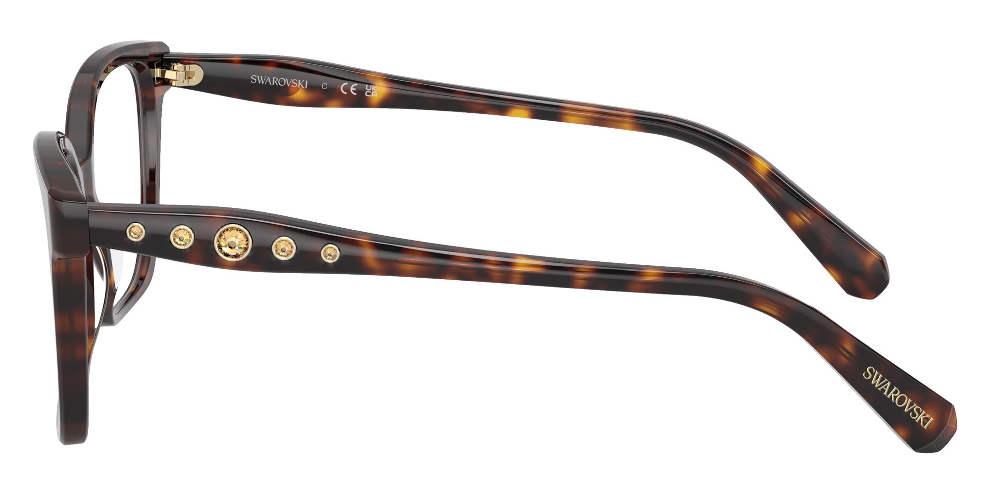 Swarovski SK2061F 1101 53 - Havana #id:sk2061f1101_s:104110