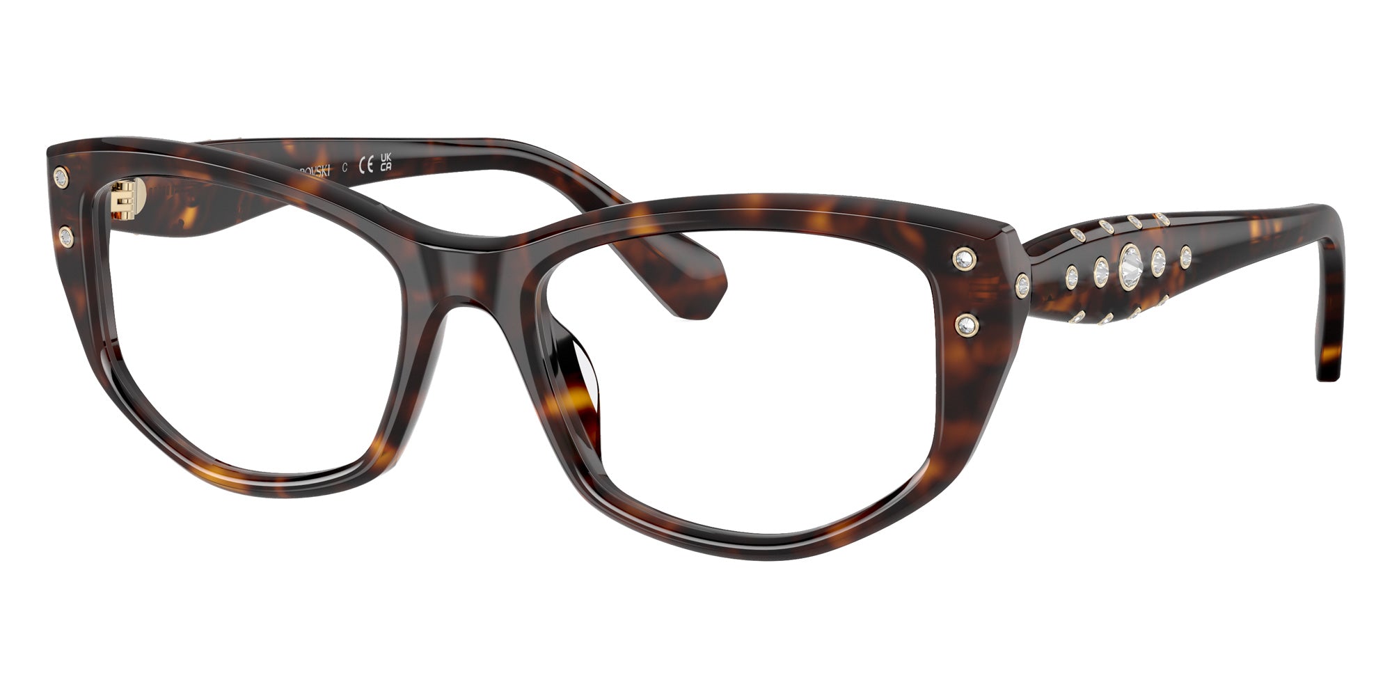 Swarovski SK2062U 1002 52 - Havana #id:sk2062u1002_s:104105