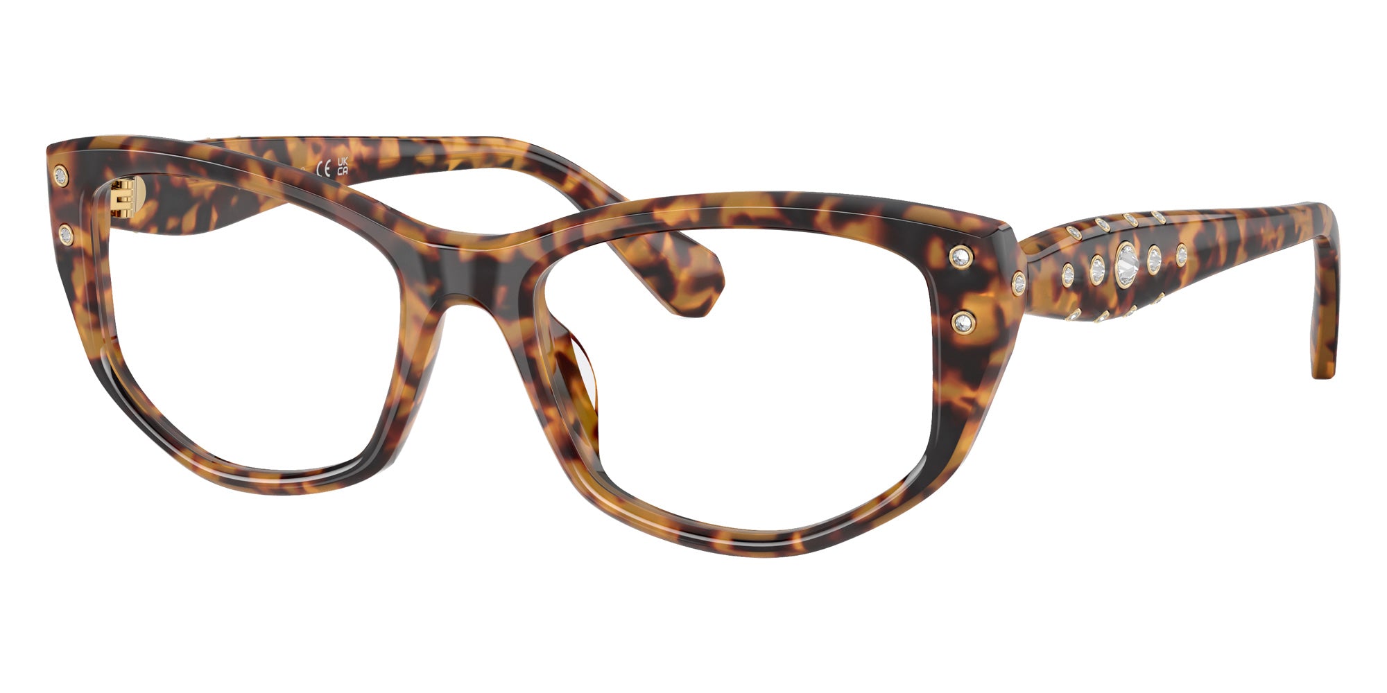 Swarovski SK2062U 1040 52 - Light Havana #id:sk2062u1040_s:112105