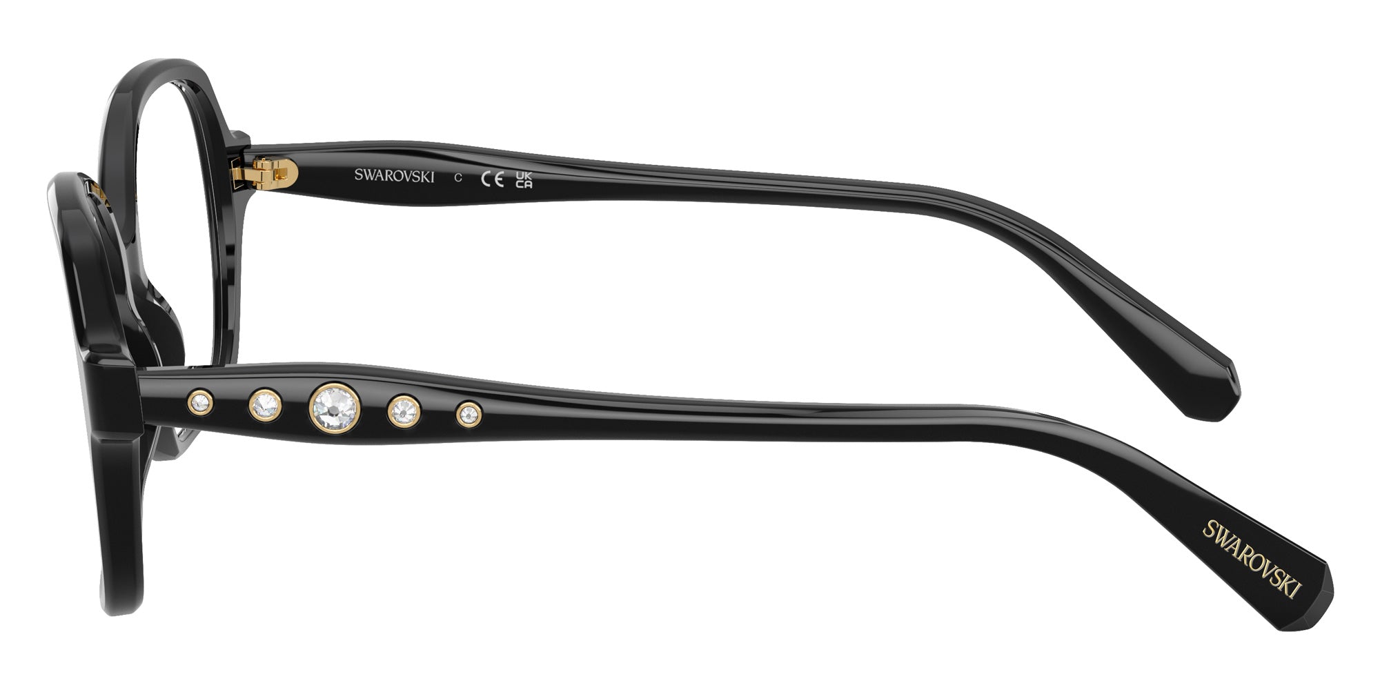 Swarovski SK2063 1001 54 - Black #id:sk20631001_s:100110