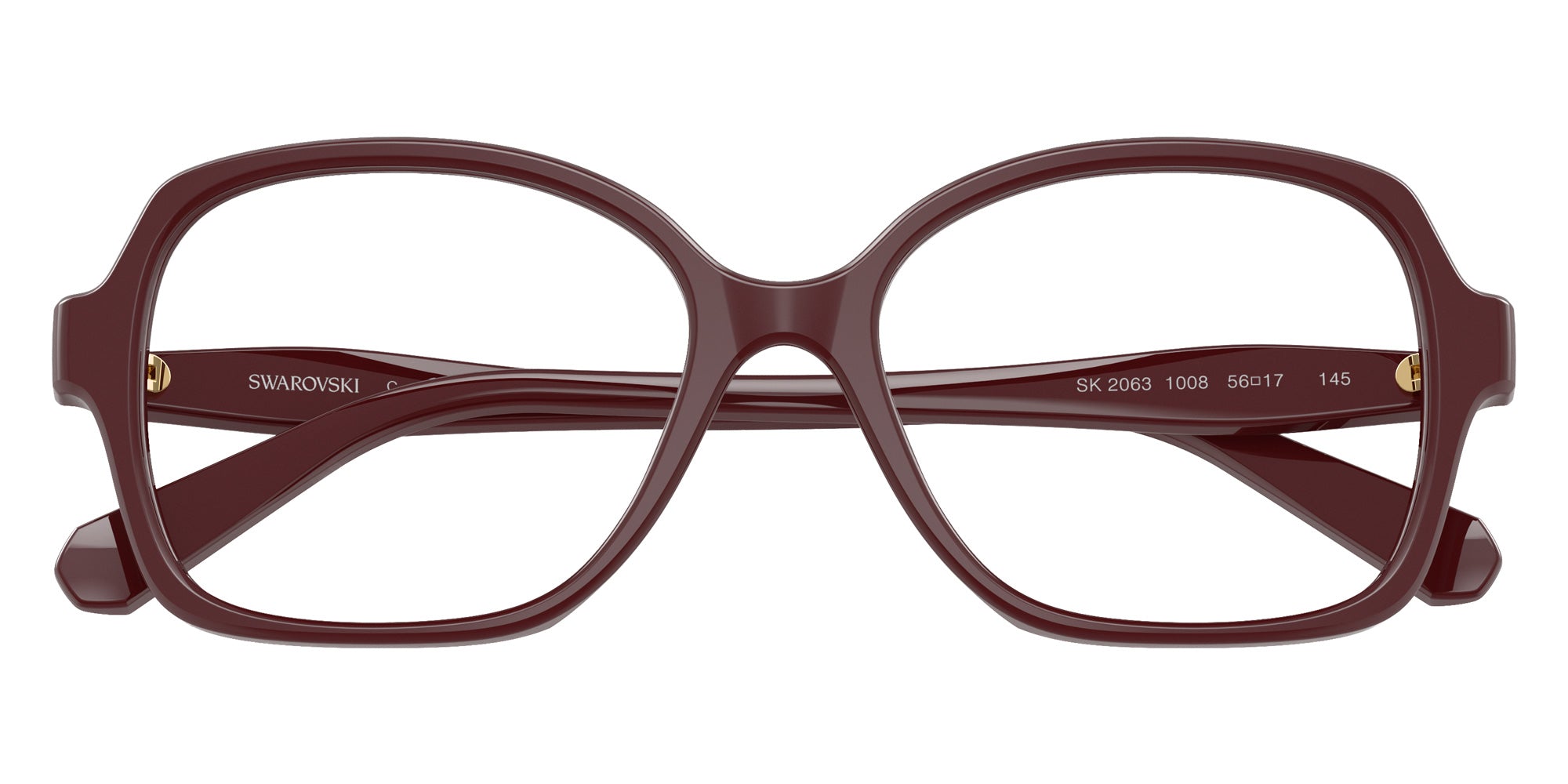 Swarovski SK2063 1008 54 - Burgundy #id:sk20631008_s:108120