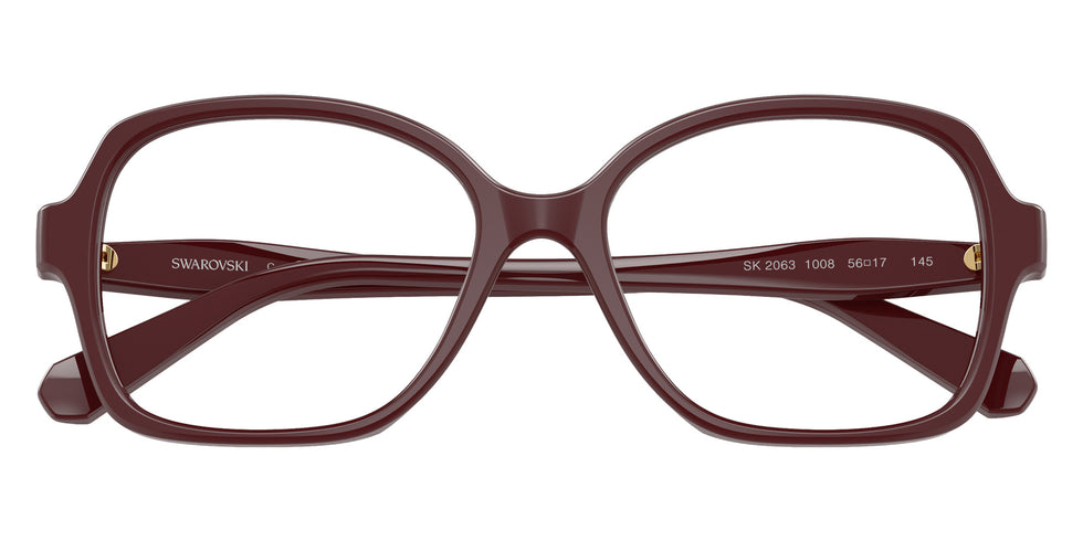 Swarovski SK2063 1008 54 - Burgundy #id:sk20631008_s:108120