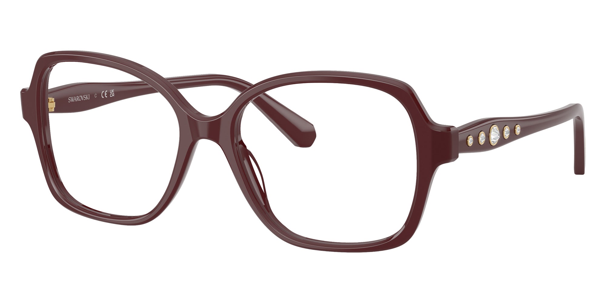 Swarovski SK2063 1008 54 - Burgundy #id:sk20631008_s:108105