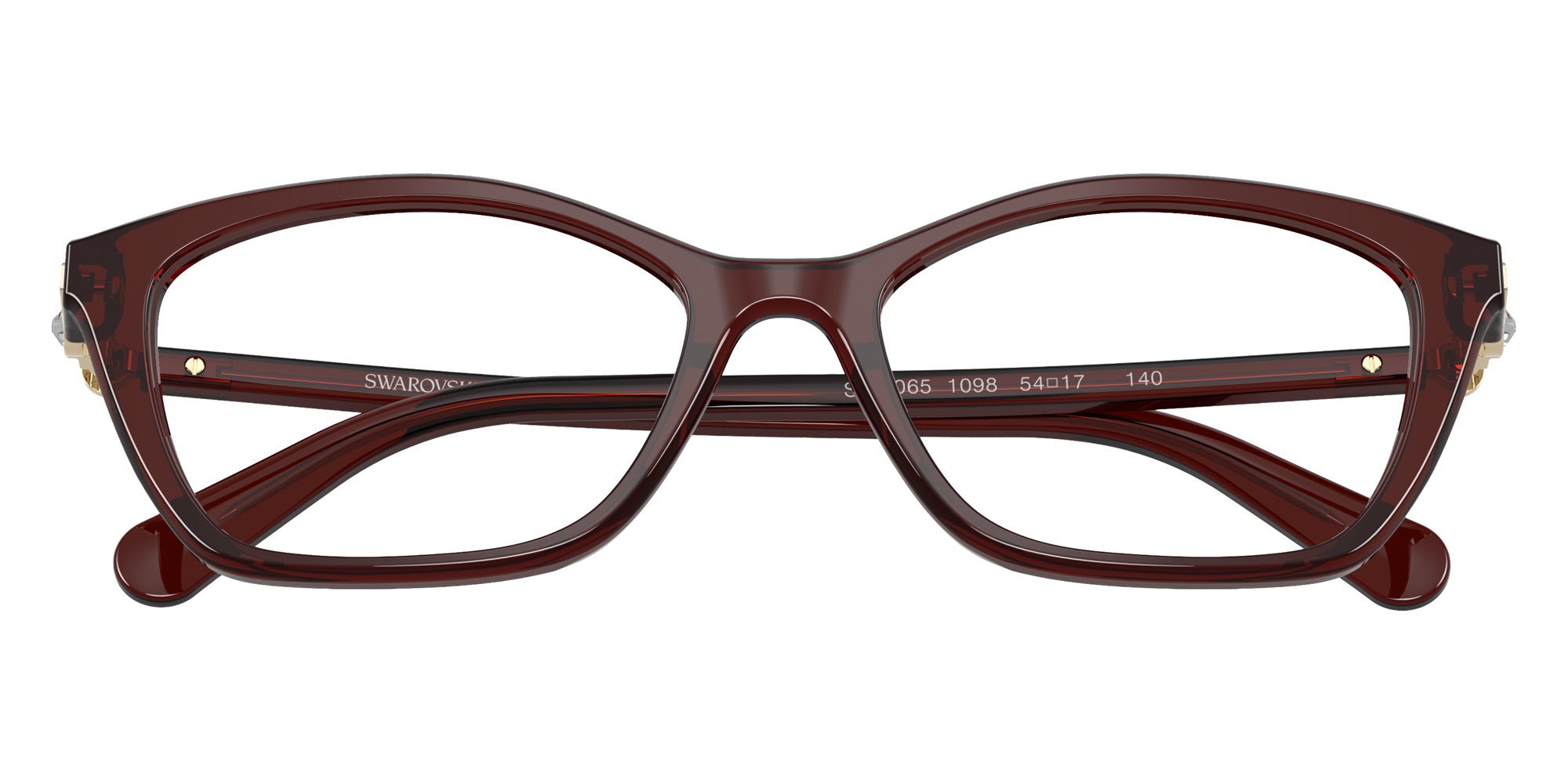 Swarovski SK2065 1098 52 - Transparent Burgundy #id:sk20651098_s:112120