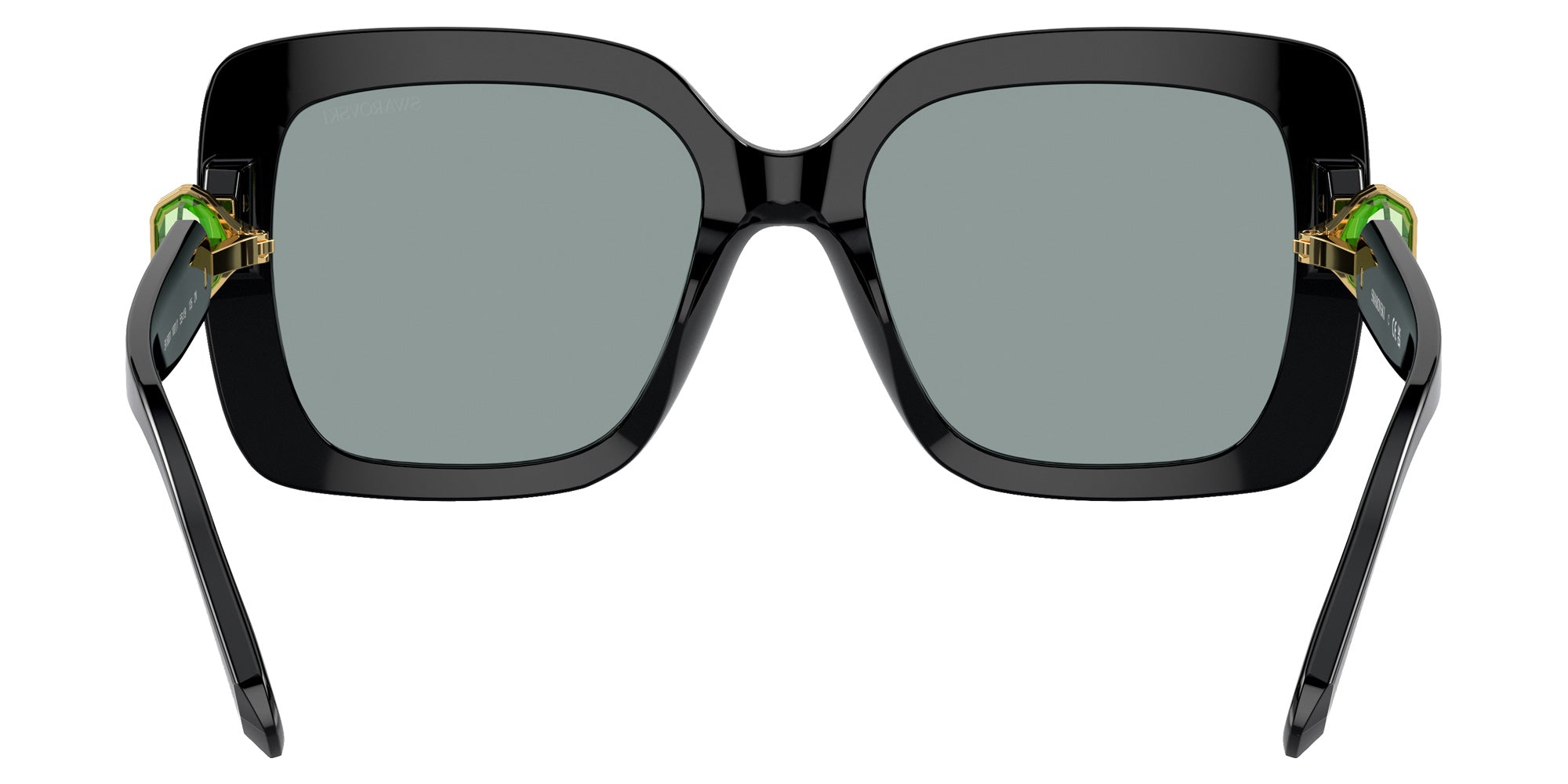 Swarovski SK6001 1001/1 55 - Black / Dark Gray #id:sk600110011_s:100115