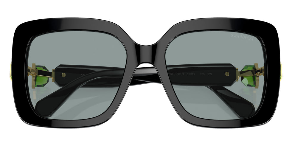 Swarovski SK6001 1001/1 55 - Black / Dark Gray #id:sk600110011_s:100120