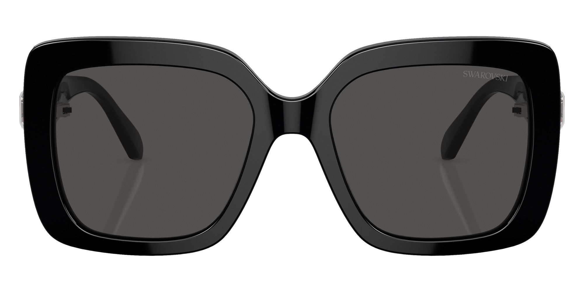 Swarovski SK6001 100187 55 - Black / Dark Gray #id:sk6001100187_s:102100