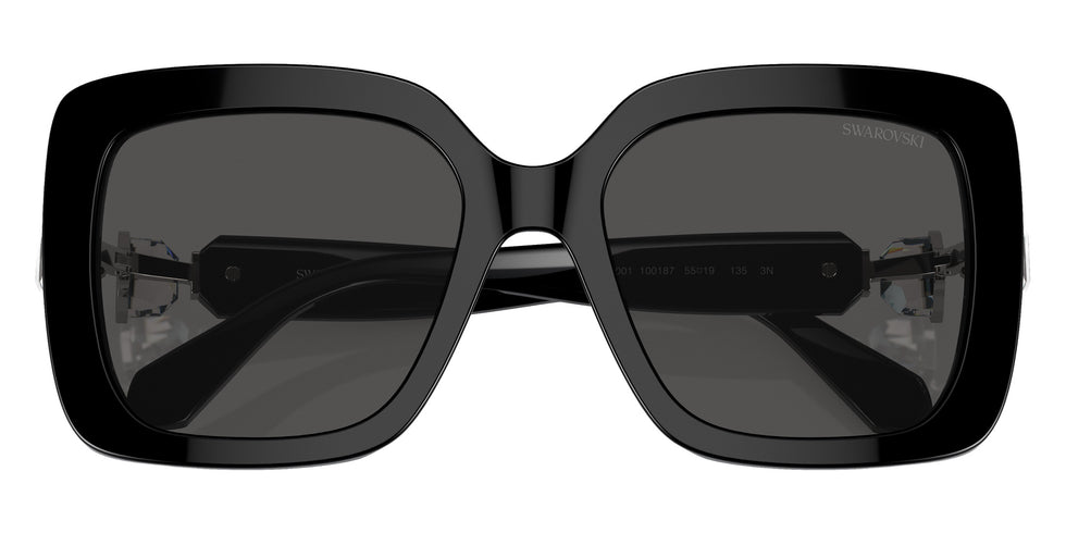Swarovski SK6001 100187 55 - Black #id:sk6001100187_s:100120