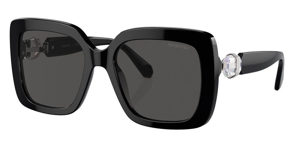 Swarovski SK6001 100187 55 - Black / Dark Gray #id:sk6001100187_s:102105
