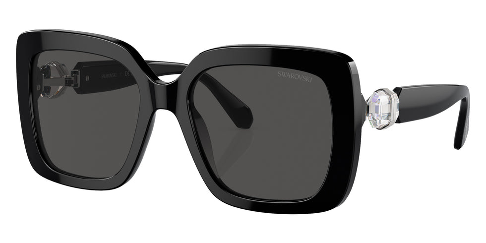 Swarovski SK6001 100187 55 - Black #id:sk6001100187_s:100105