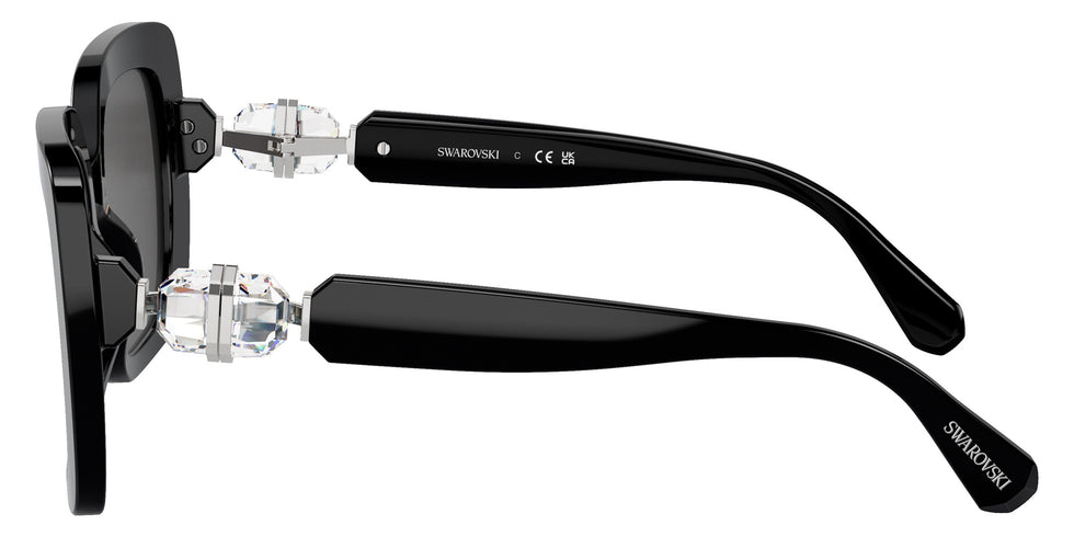 Swarovski SK6001 100187 55 - Black / Dark Gray #id:sk6001100187_s:102110