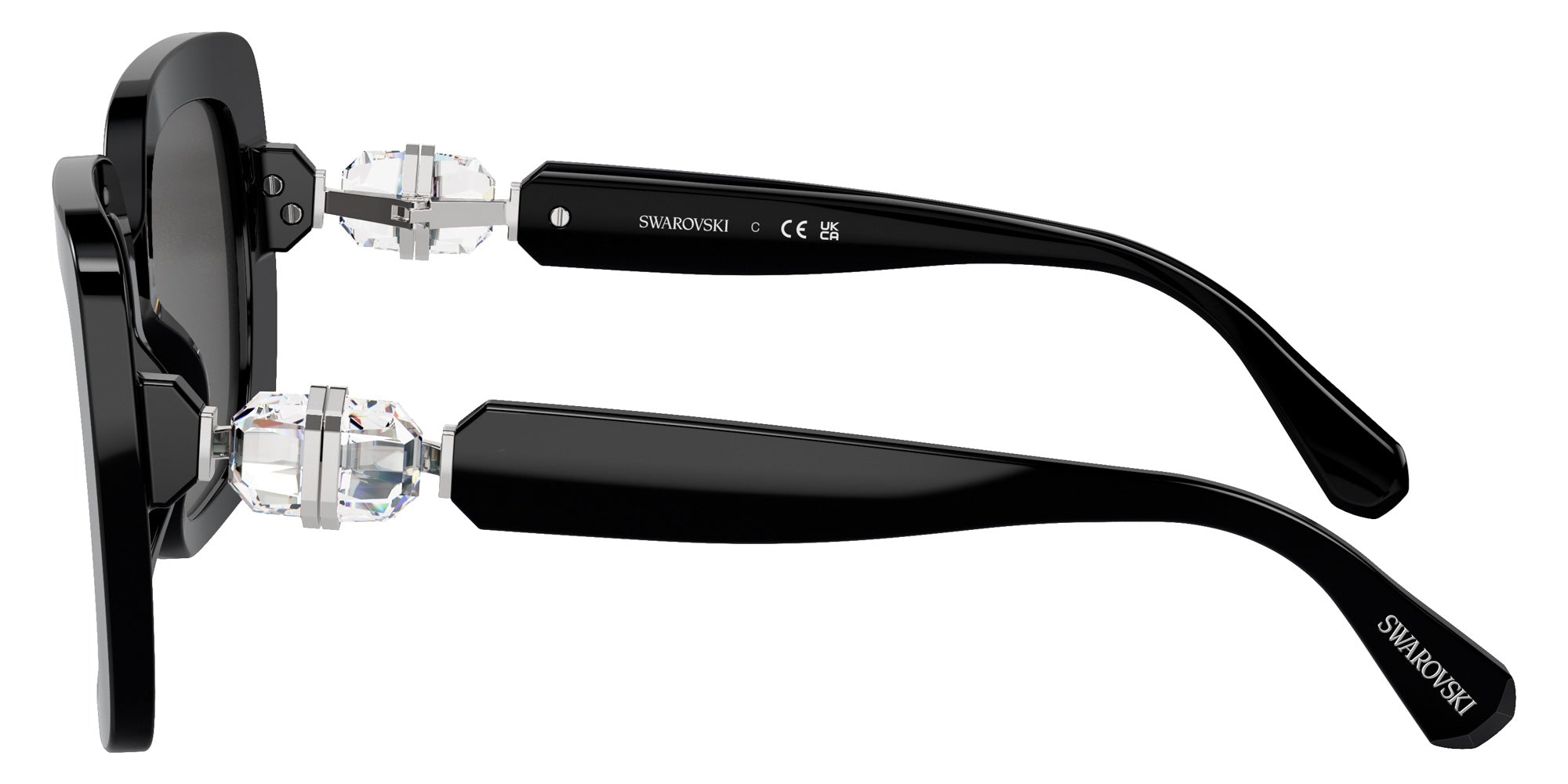 Swarovski SK6001 100187 55 - Black #id:sk6001100187_s:100110