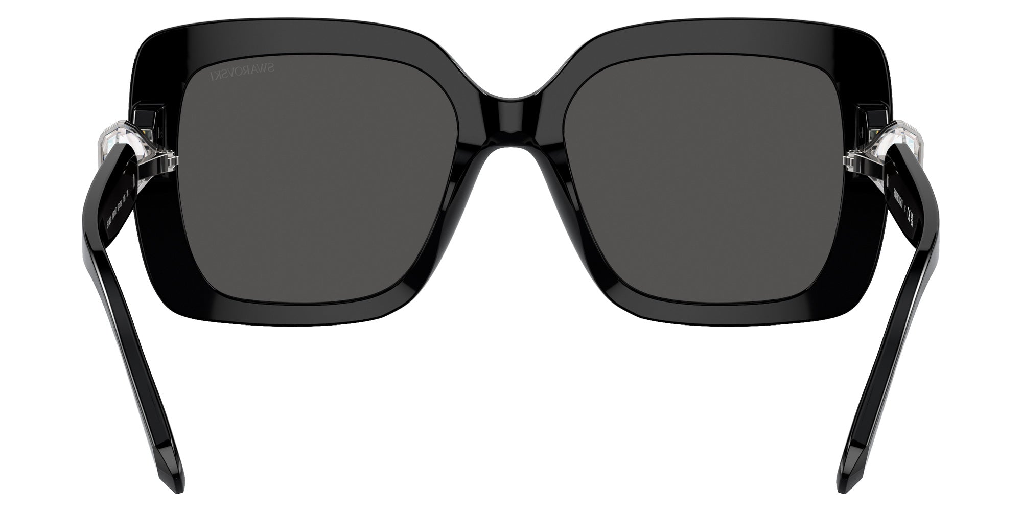 Swarovski SK6001 100187 55 - Black / Dark Gray #id:sk6001100187_s:102115