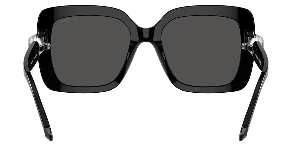 Swarovski SK6001 100187 55 - Black / Dark Gray #id:sk6001100187_s:102115