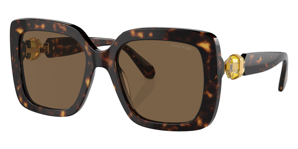 Swarovski SK6001 100273 55 - Havana / Dark Brown #id:sk6001100273_s:104105