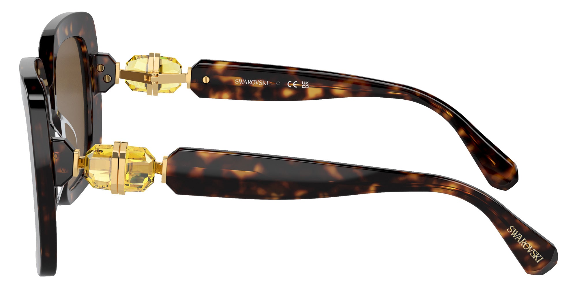 Swarovski SK6001 100273 55 - Havana / Dark Brown #id:sk6001100273_s:104110