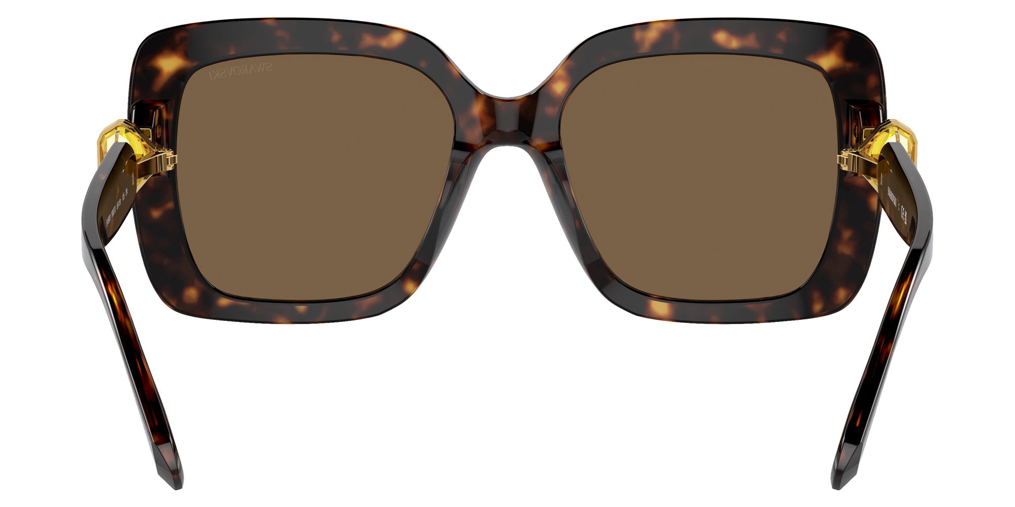 Swarovski SK6001 100273 55 - Havana / Dark Brown #id:sk6001100273_s:104115
