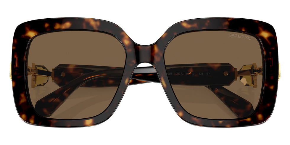 Swarovski SK6001 100273 55 - Havana / Dark Brown #id:sk6001100273_s:104120