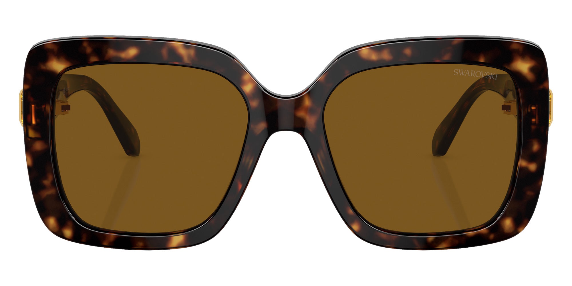 Swarovski SK6001 100283 55 - Havana / Polarized Brown #id:sk6001100283_s:106100