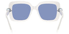 Swarovski SK6001 100355 55 - White / Light Blue Mirrored Silver #id:sk6001100355_s:108115