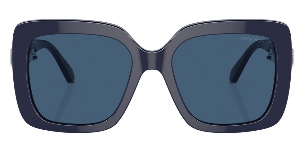 Swarovski SK6001 100455 55 - Opal Blue / Dark Blue #id:sk6001100455_s:110100