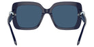 Swarovski SK6001 100455 55 - Opal Blue / Dark Blue #id:sk6001100455_s:110115