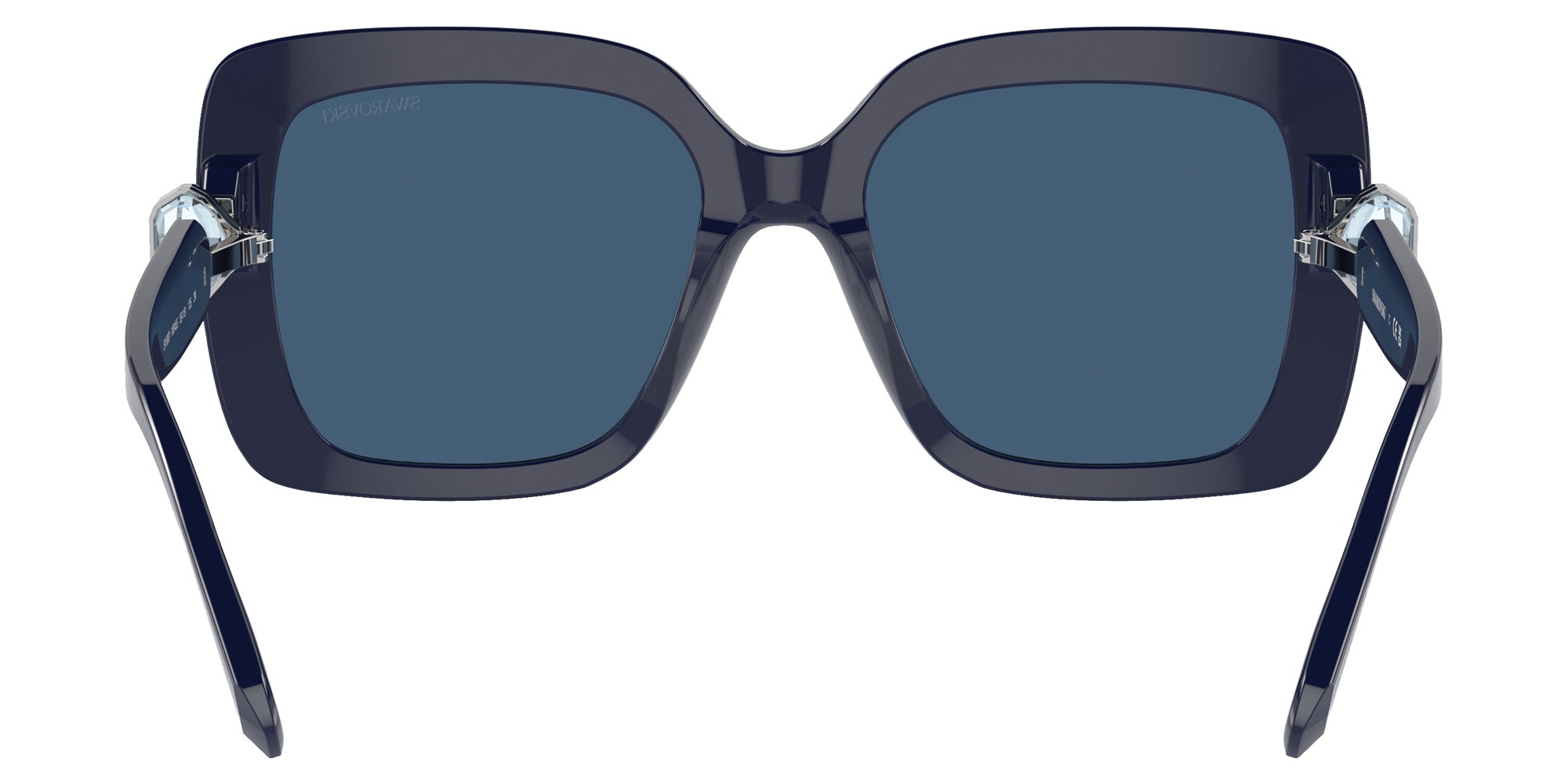Swarovski SK6001 100455 55 - Opal Blue / Dark Blue #id:sk6001100455_s:110115