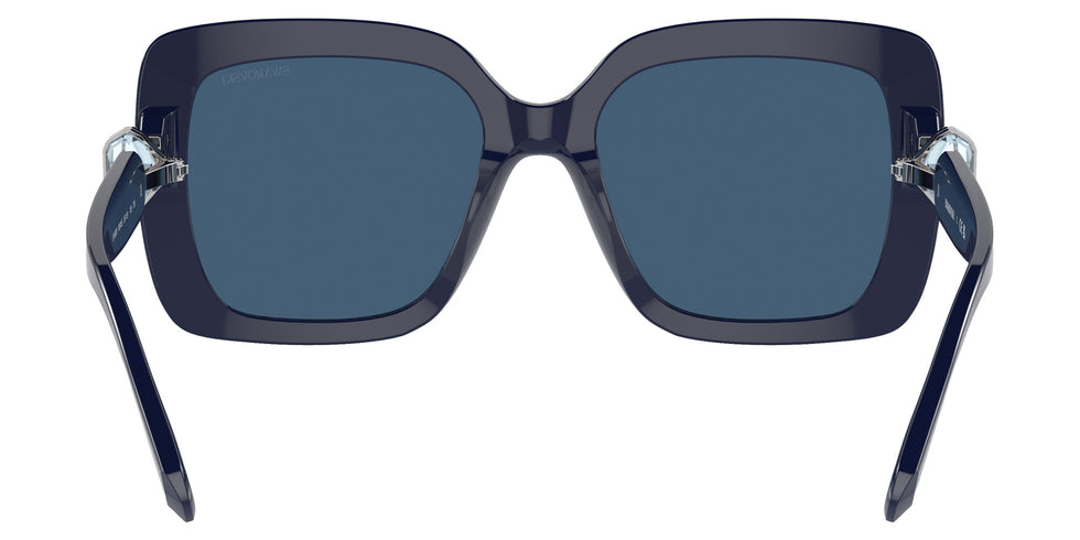 Swarovski SK6001 100455 55 - Opal Blue / Dark Blue #id:sk6001100455_s:110115