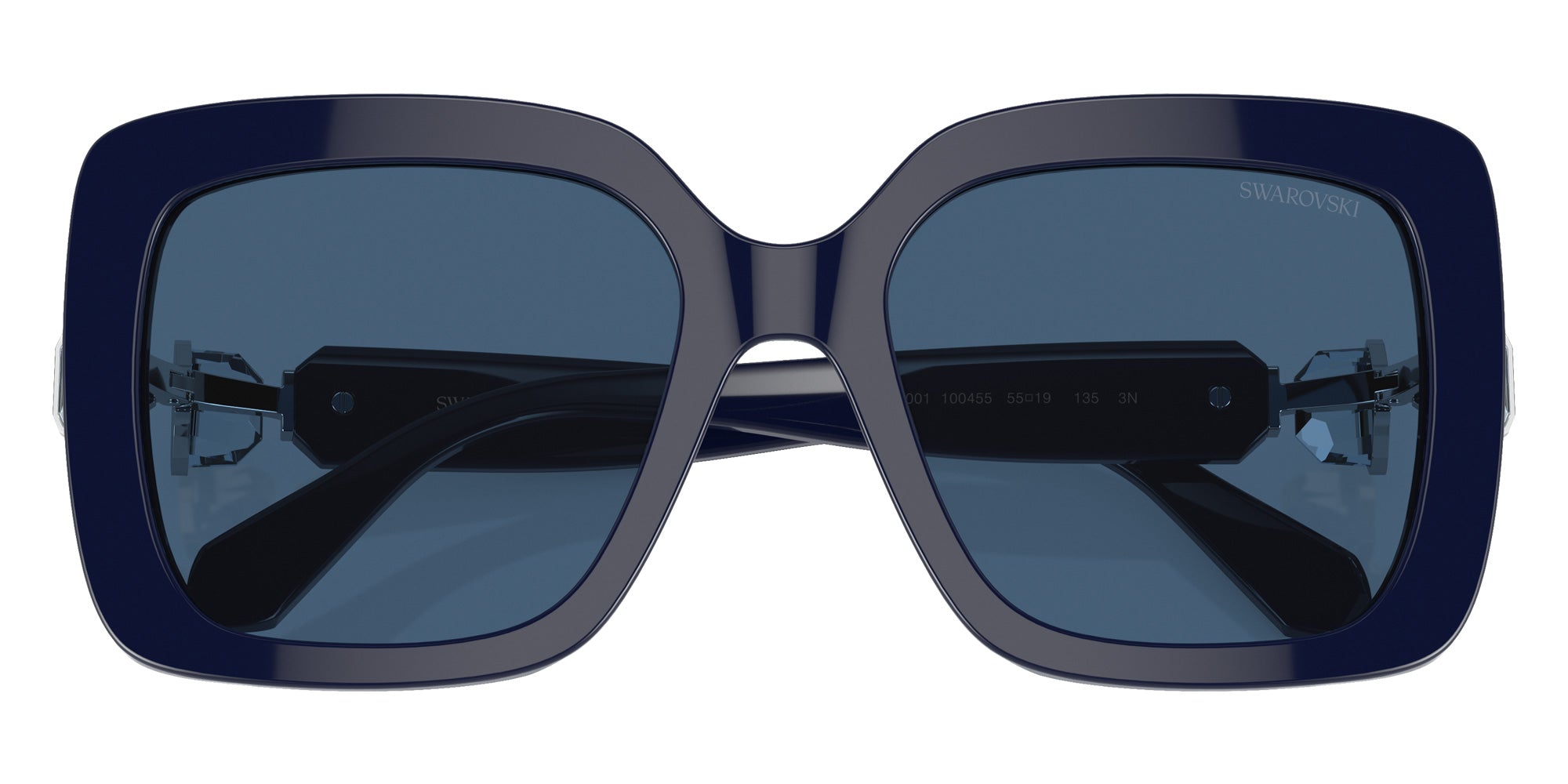 Swarovski SK6001 100455 55 - Opal Blue / Dark Blue #id:sk6001100455_s:110120
