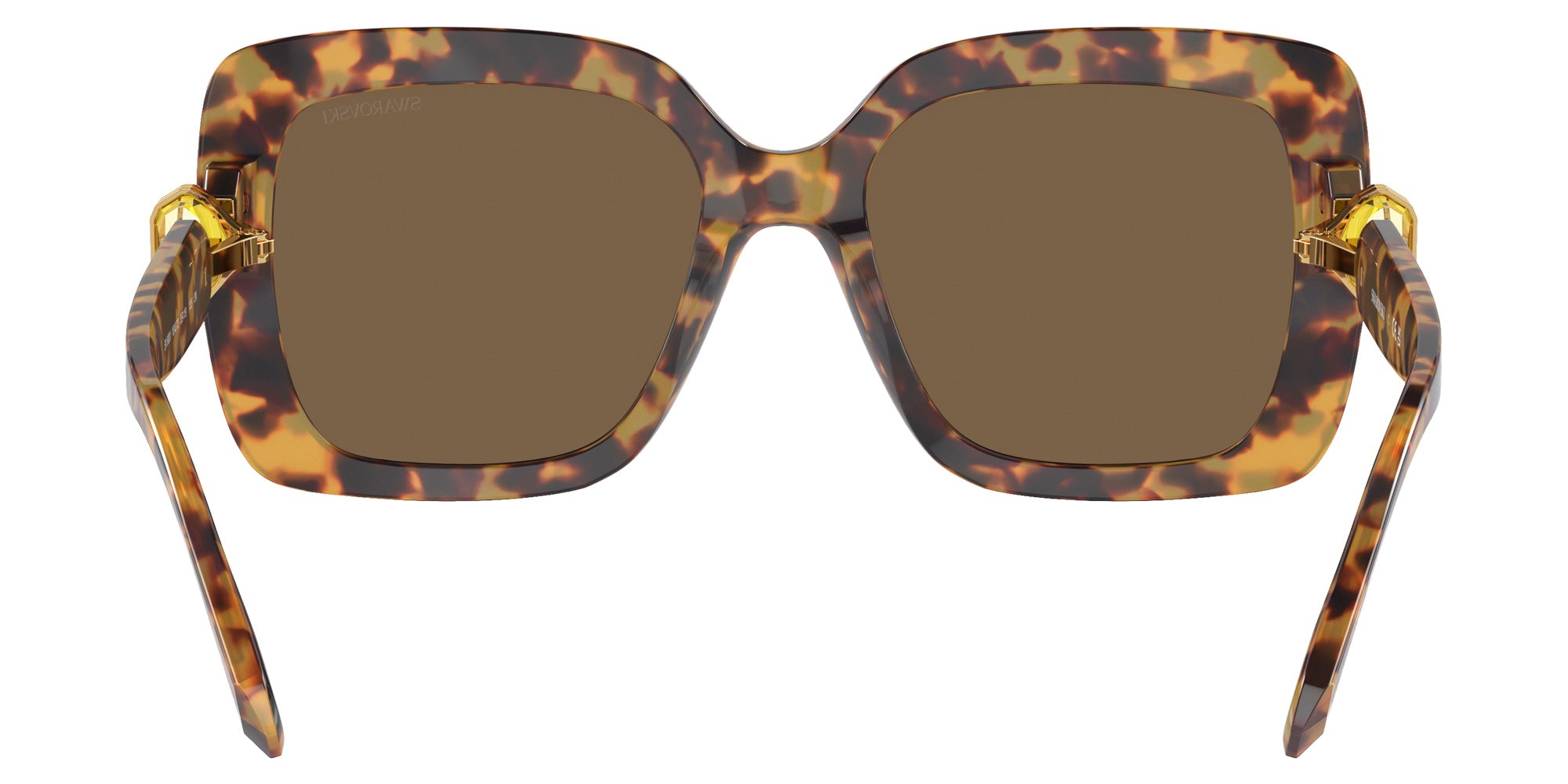 Swarovski SK6001 104073 55 - Light Havana / Dark Brown #id:sk6001104073_s:112115