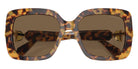 Swarovski SK6001 104073 55 - Light Havana / Dark Brown #id:sk6001104073_s:112120