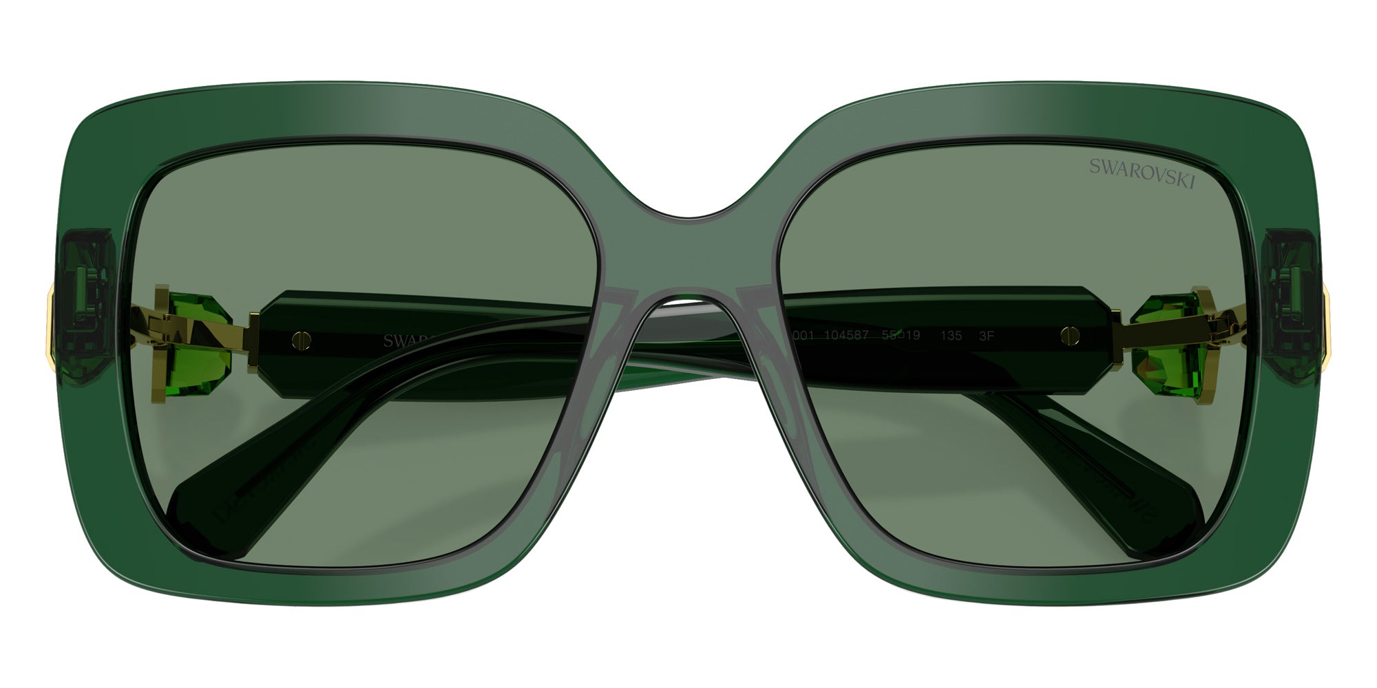 Swarovski SK6001 104587 55 - Transparent Green / Transition Green #id:sk6001104587_s:114100