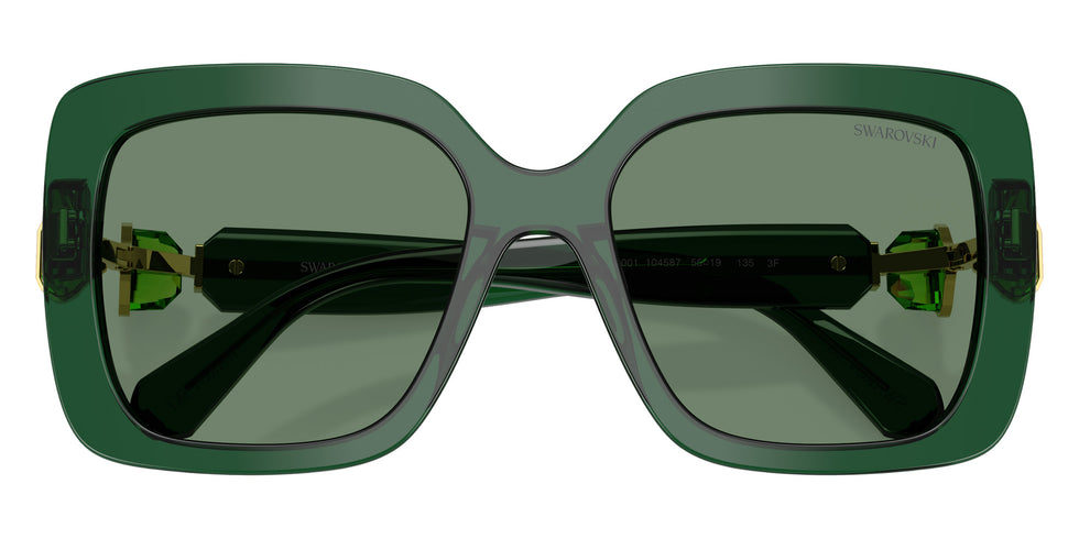 Swarovski SK6001 104587 55 - Transparent Green / Transition Green #id:sk6001104587_s:114100