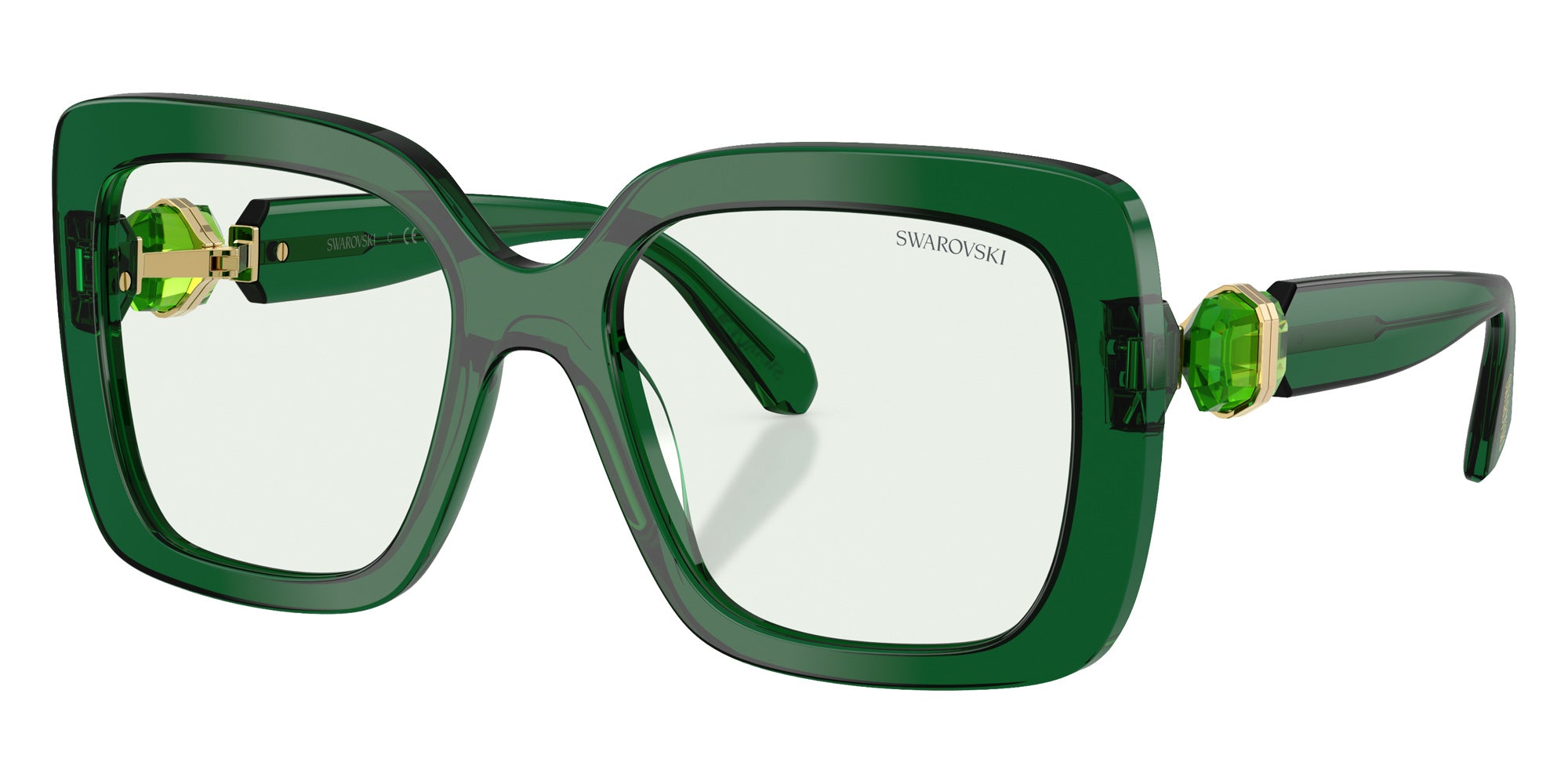Swarovski SK6001 104587 55 - Transparent Green / Transition Green #id:sk6001104587_s:114110