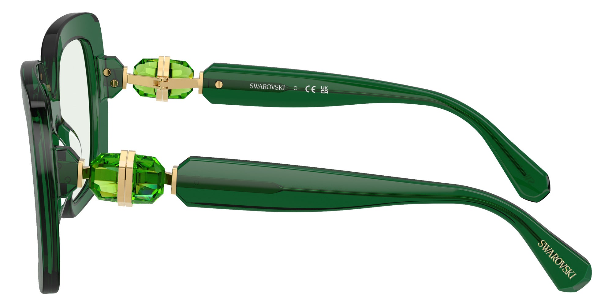 Swarovski SK6001 104587 55 - Transparent Green / Transition Green #id:sk6001104587_s:114115