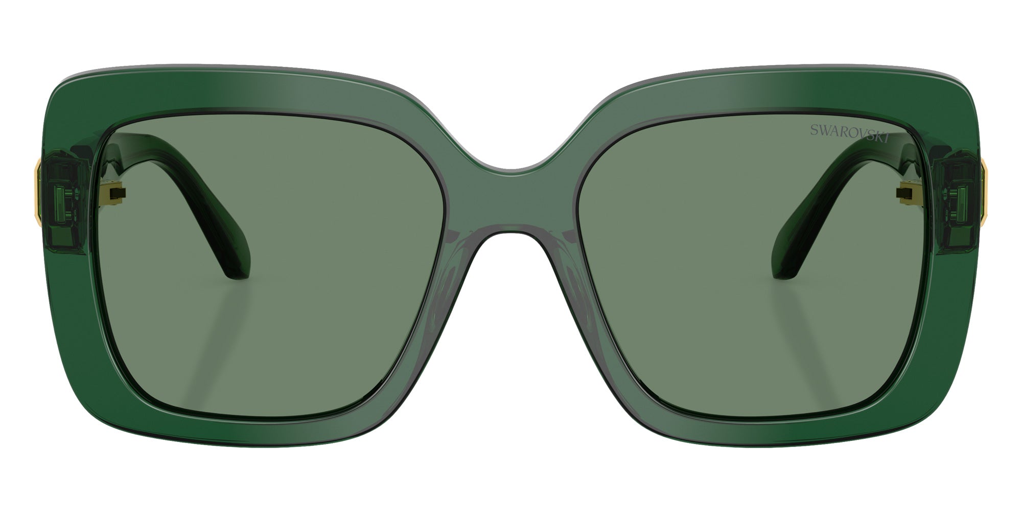Swarovski SK6001 104587 55 - Transparent Green / Transition Green #id:sk6001104587_s:114130